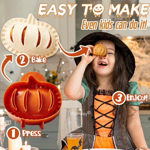 Cithway® Halloween One-Press Hand Pie Maker
