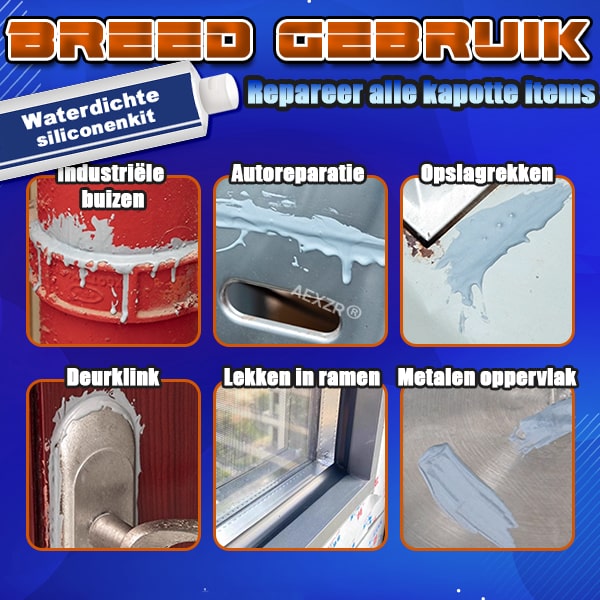 Aexzr® Universeel superhechtende structurele afdichtmiddel