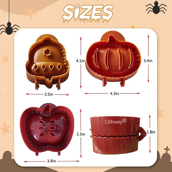 Cithway® Halloween One-Press Hand Pie Maker