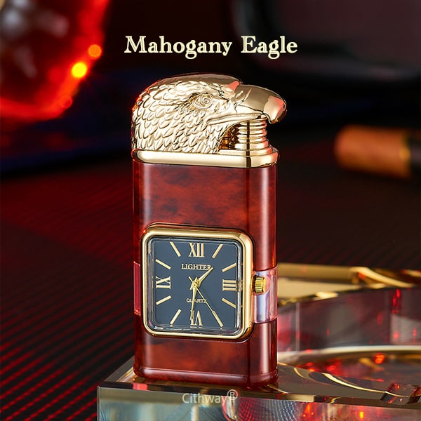 Cithway® Windproof Dual-flame Vintage Watch Lighter