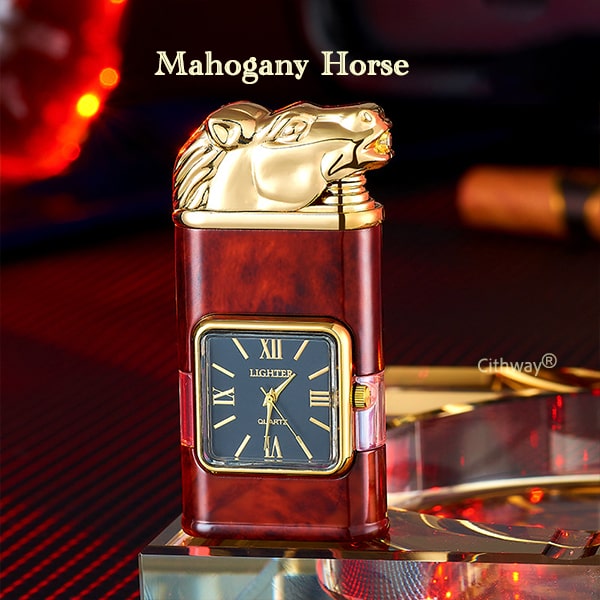 Cithway® Windproof Dual-flame Vintage Watch Lighter