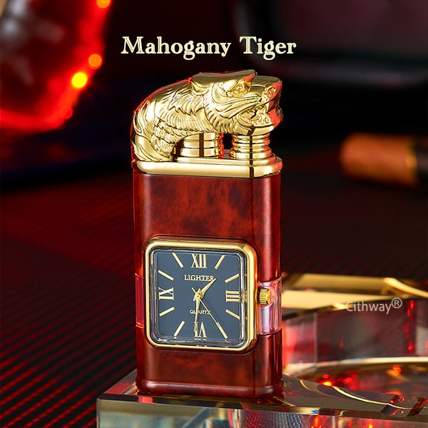 Cithway® Windproof Dual-flame Vintage Watch Lighter