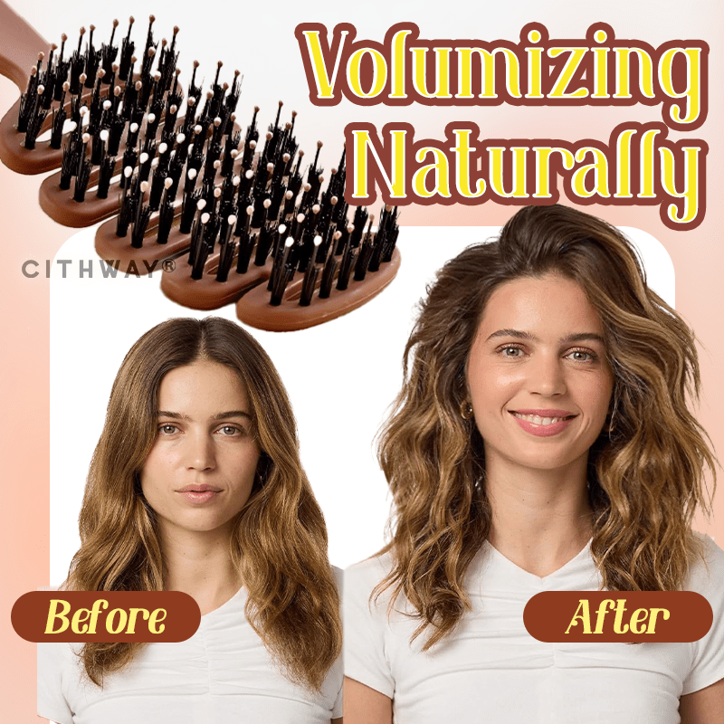 Cithway® Volume+ Bristle Hair Brush