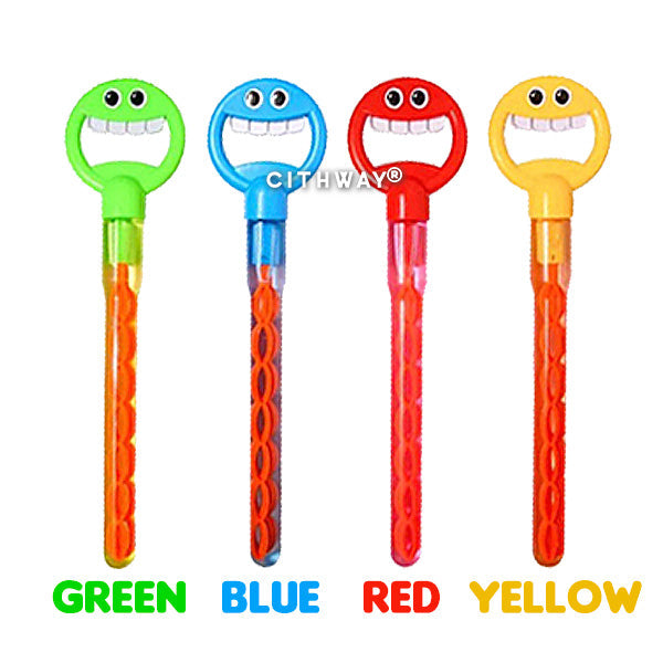 Cithway® Magical 5-Claw Smiley Bubble Stick