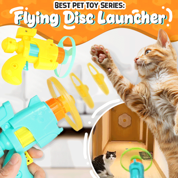 Cithway® Light-Up Flying Propeller Cat Toy