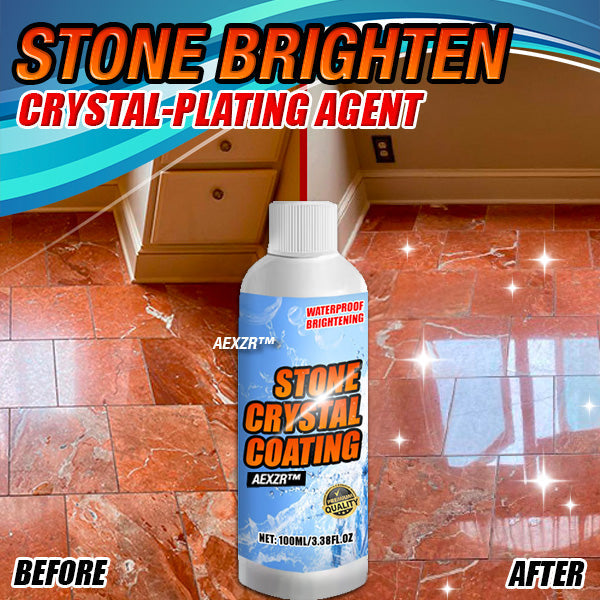 Aexzr™ Stone Brighten Crystal-Plating Agent